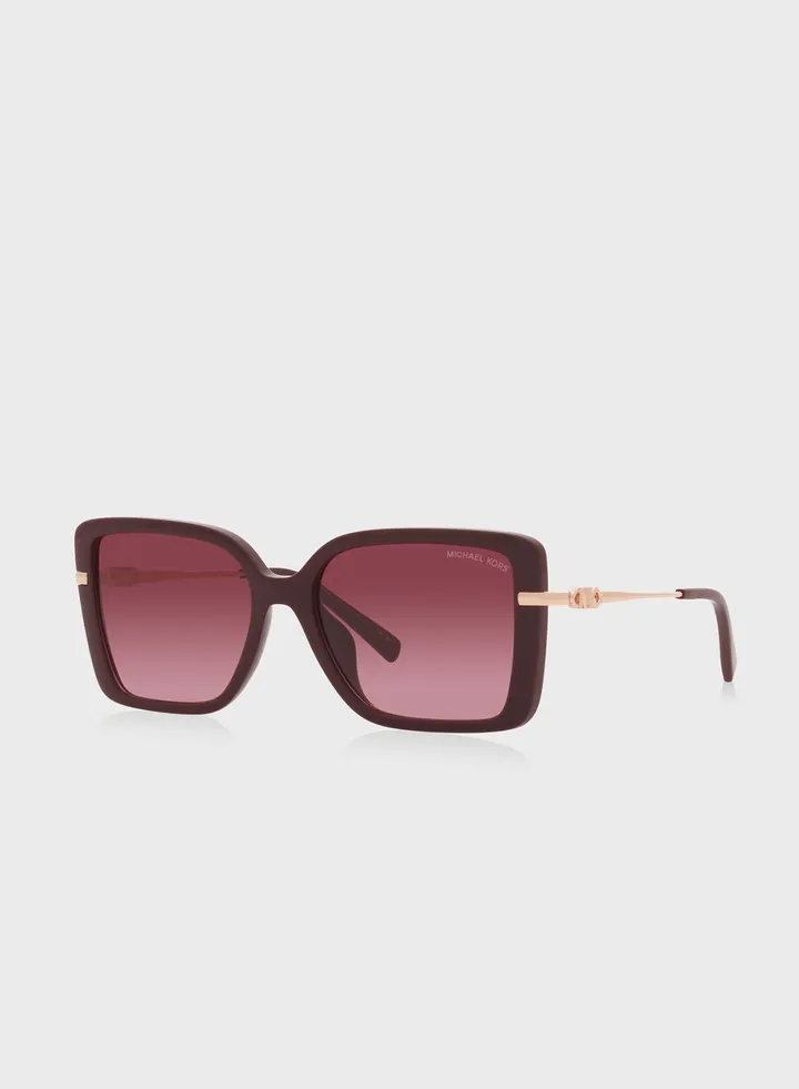 0Mk2174U Oversized Sunglasses