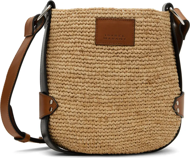 Isabel Marant Beige Mini Bayia Bag