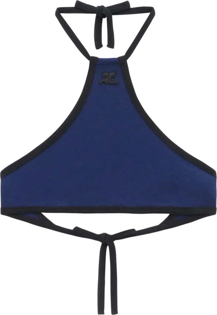 Halterneck Cropped Top