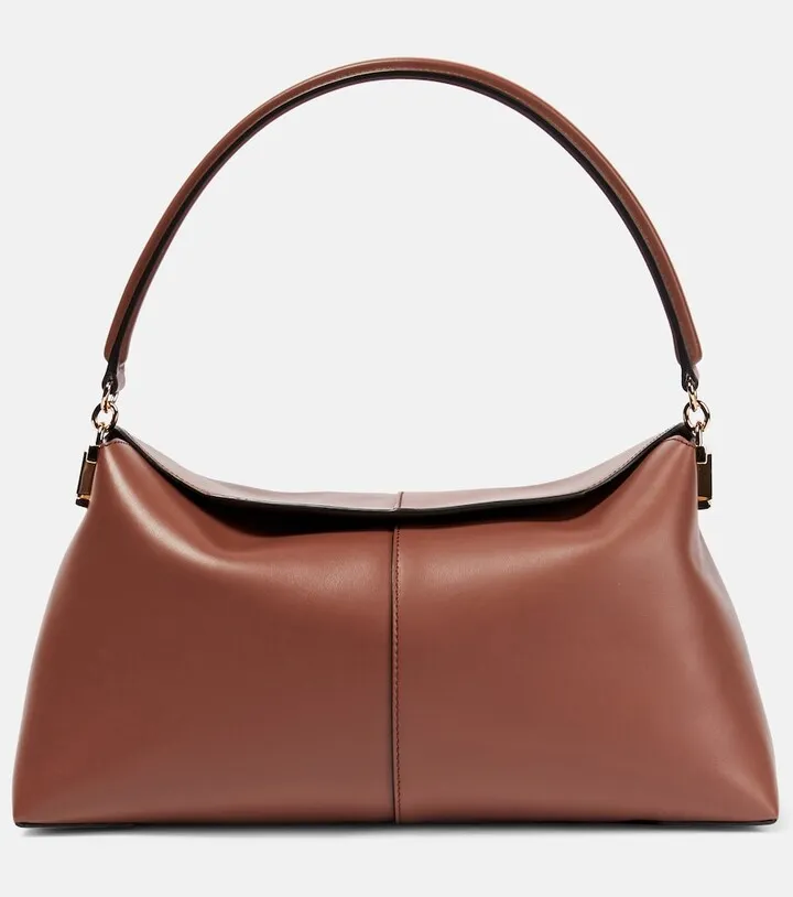 T Case Small leather shoulder bag