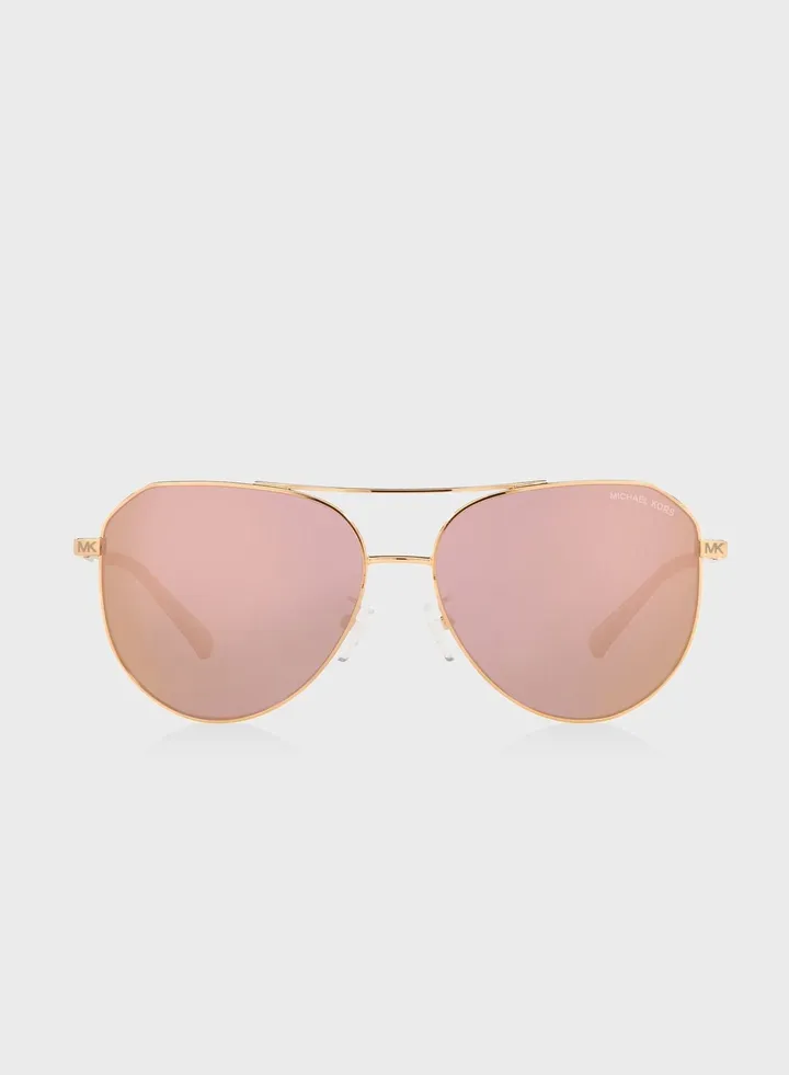 0Mk1109 Aviator Sunglasses