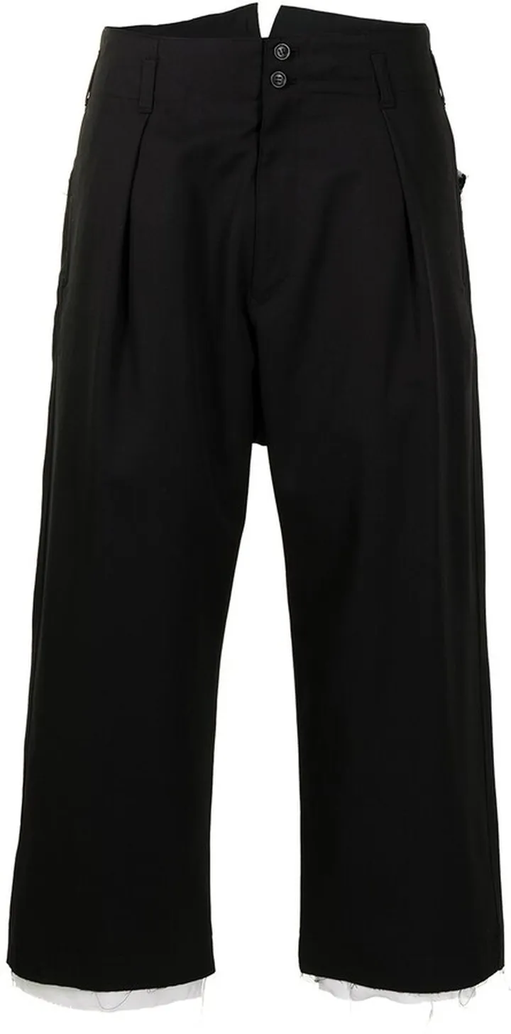 Cropped Trousers