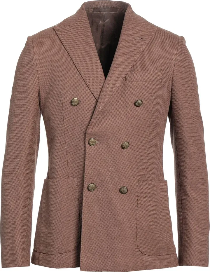 Suit Jacket Brown