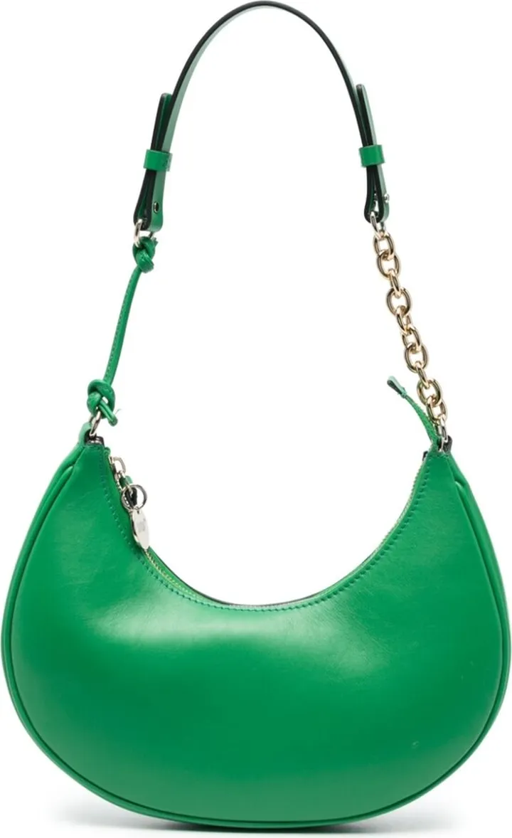 To The Moon leather shoulder bag