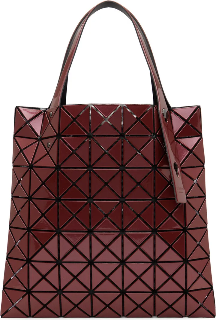 Bao Bao Issey Miyake Red Prism Tote