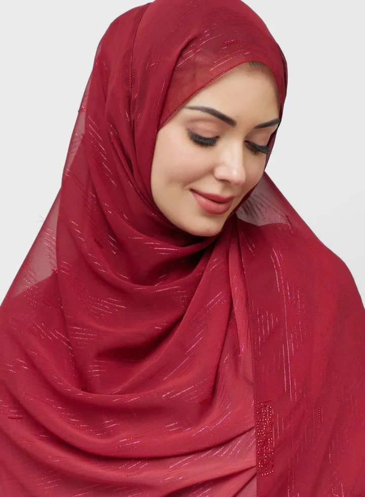 Shimmer Shaded Hijab