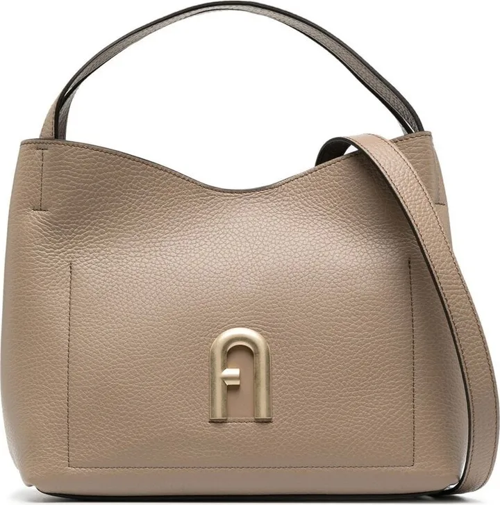 Logo-Plaque Tote Bag