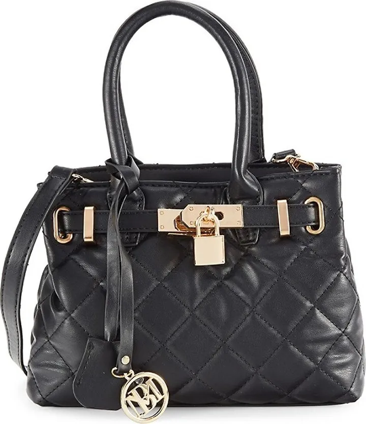 Small Quilted Two-Way Tote