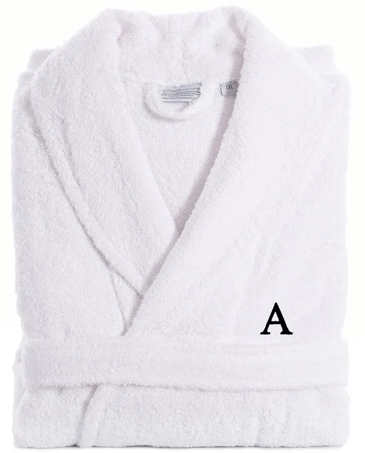 Linum Home Textiles Personalized 100% Turkish Cotton Robe