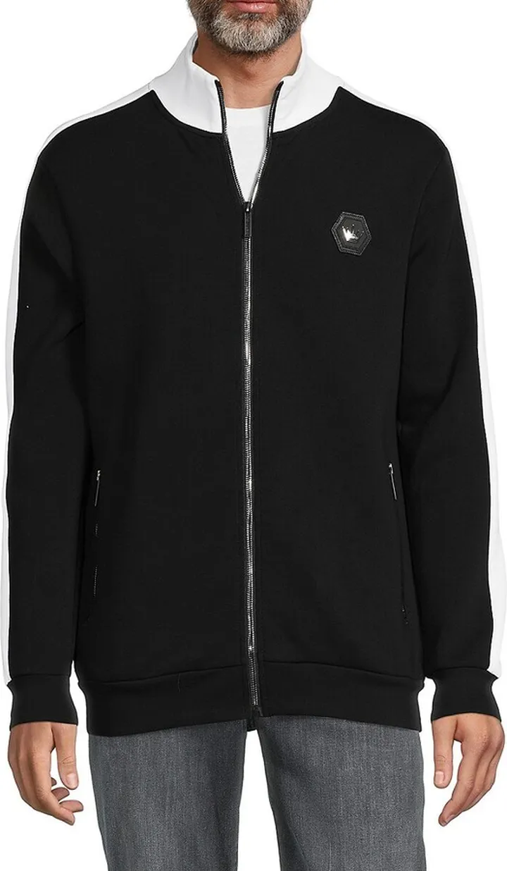 Murphy Zip Track Jacket