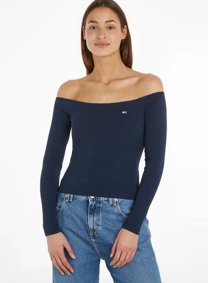 Bardot Knitted Top