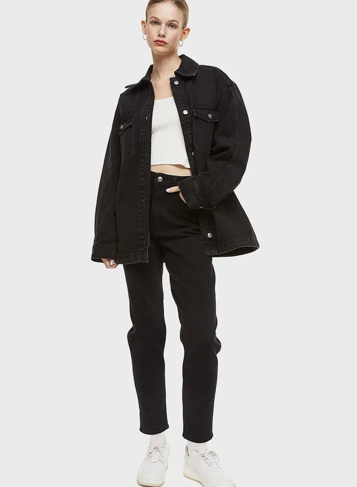 High Waist Jeans