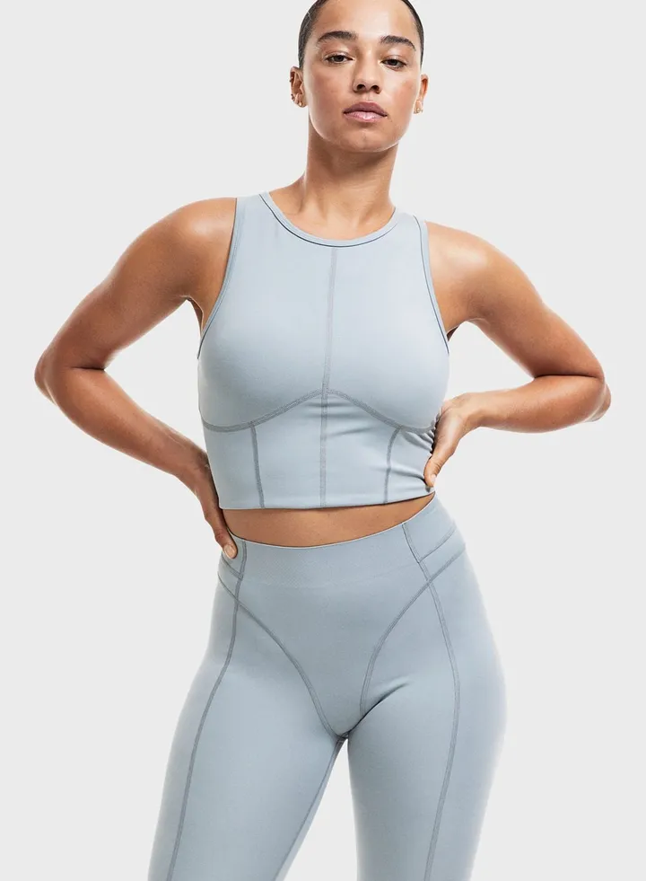 Knitted Sports Bra