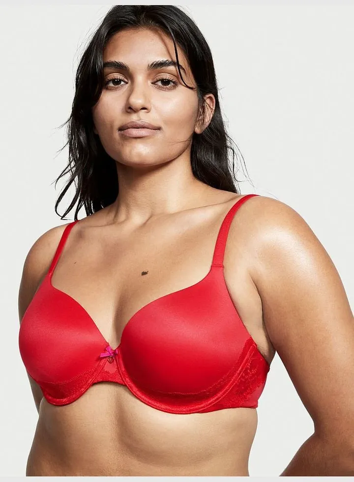 Lightly Lined Full-Coverage Bra