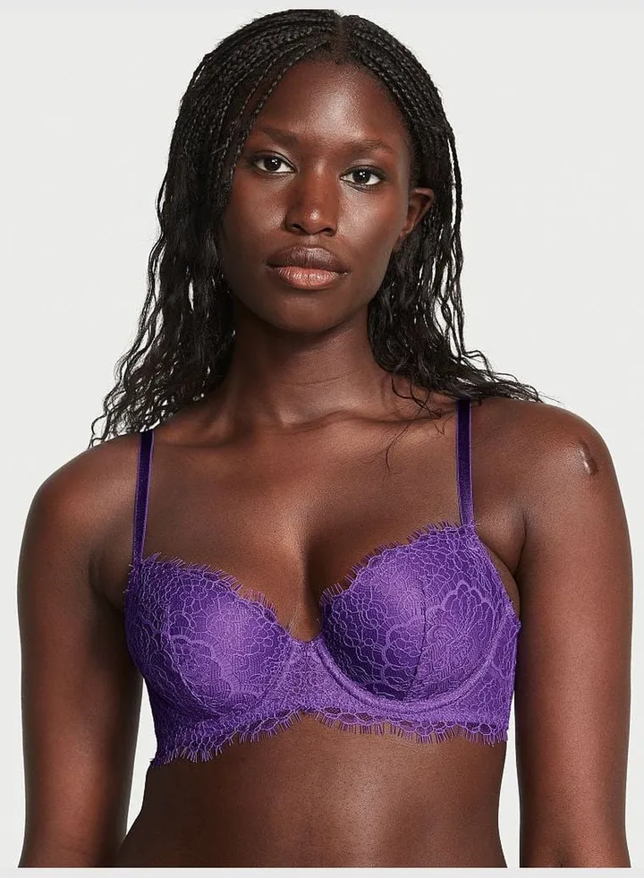Lightly Lined Lace Demi Bra