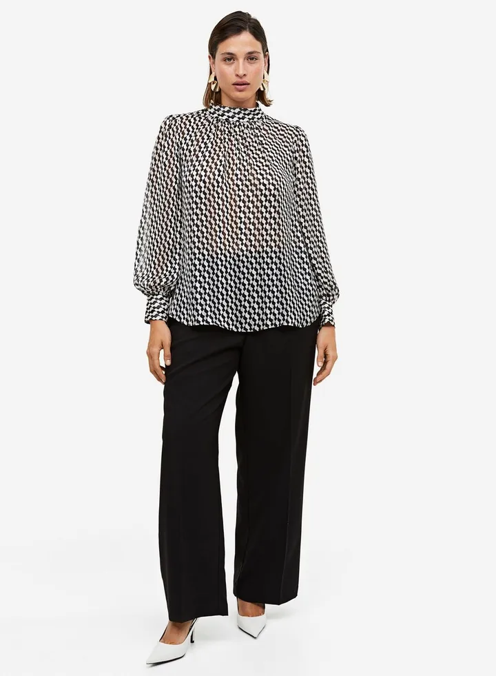 Puff Sleeve Top
