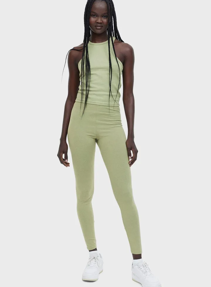 High Waist Leggings Pants