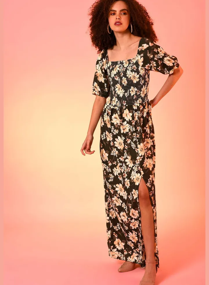 Floral Print Dress
