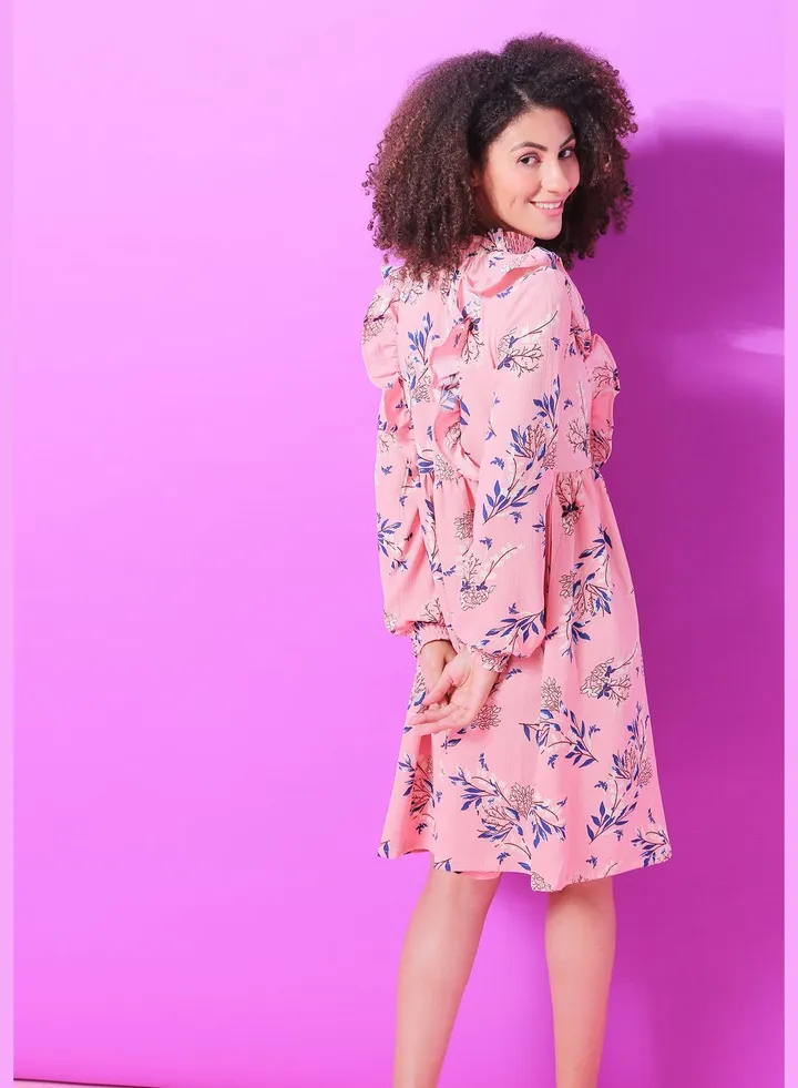 Floral Print Dress