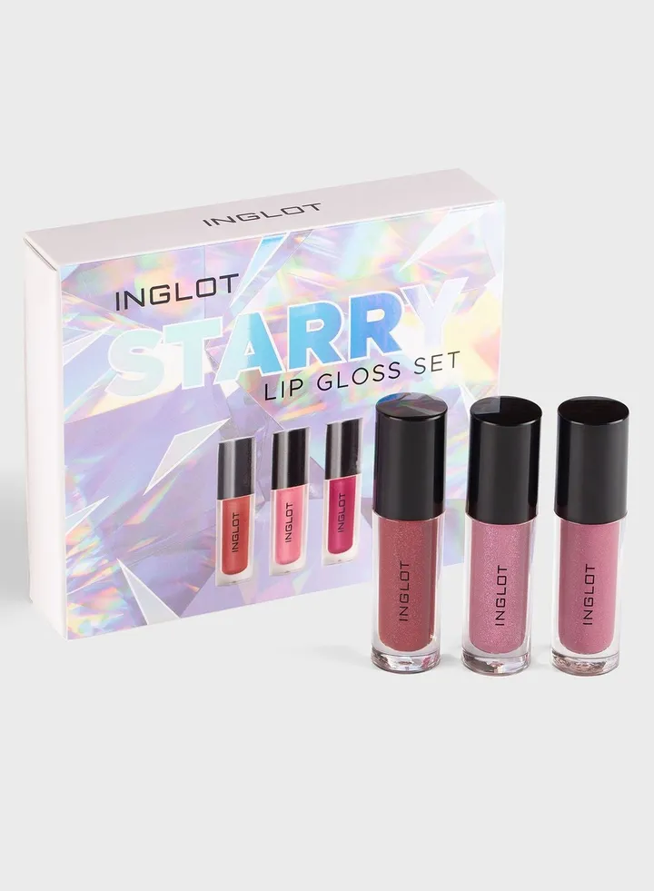 Inglot Starry Lip Gloss Set