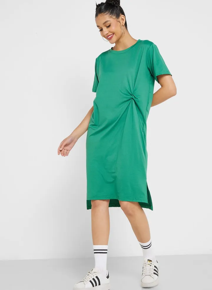 Knot Detail Dress