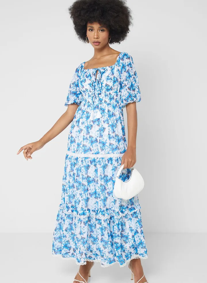 Floral Printed Dress