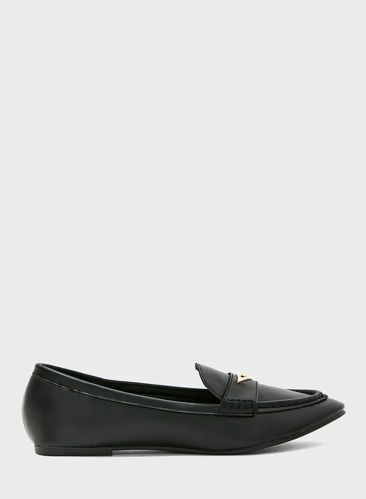 Leather Penny Loafers