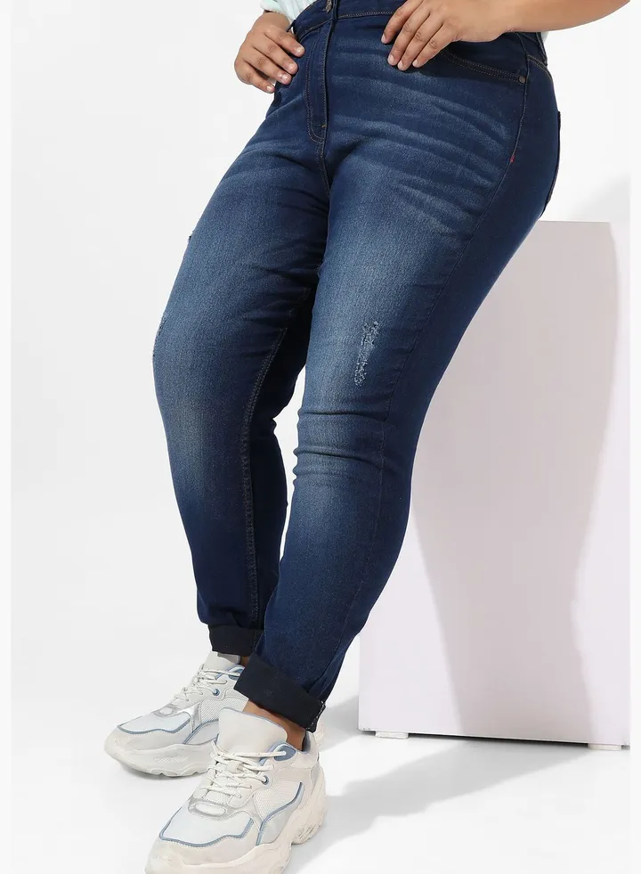 Solid Jeans