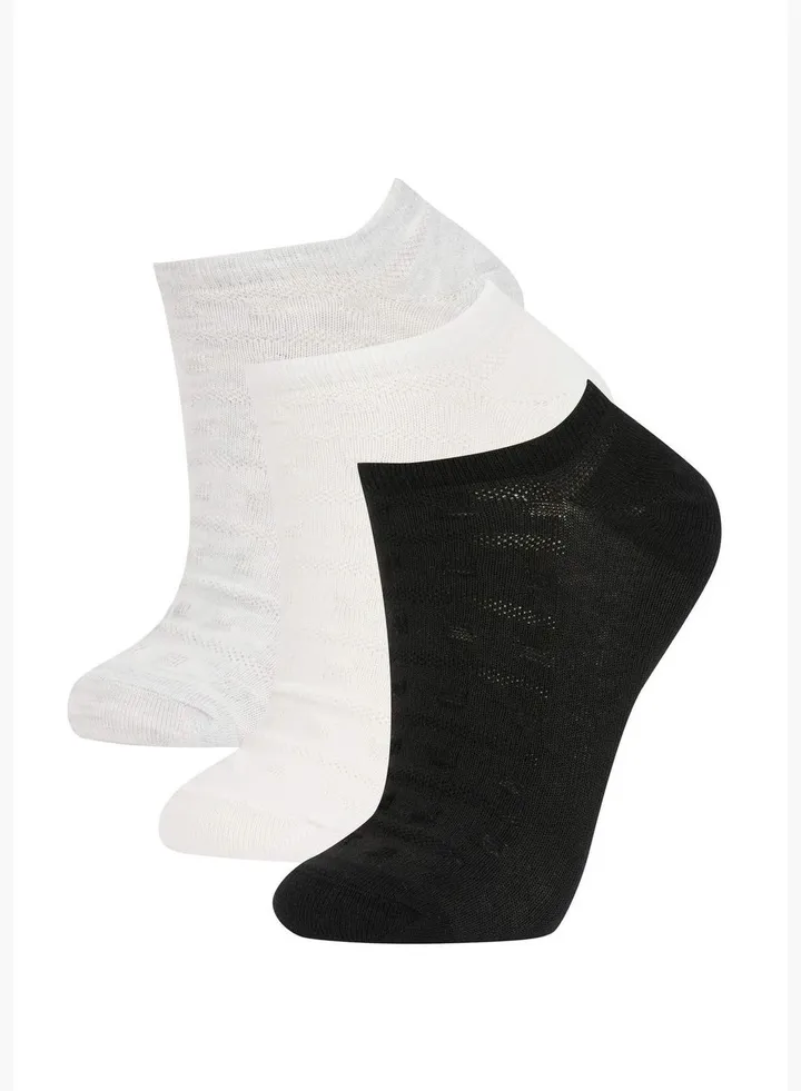 3 Pack Woman Low Cut Socks