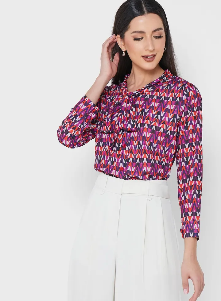 Tie Detail Top