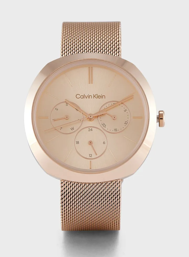 Ck Shape Analog Watch