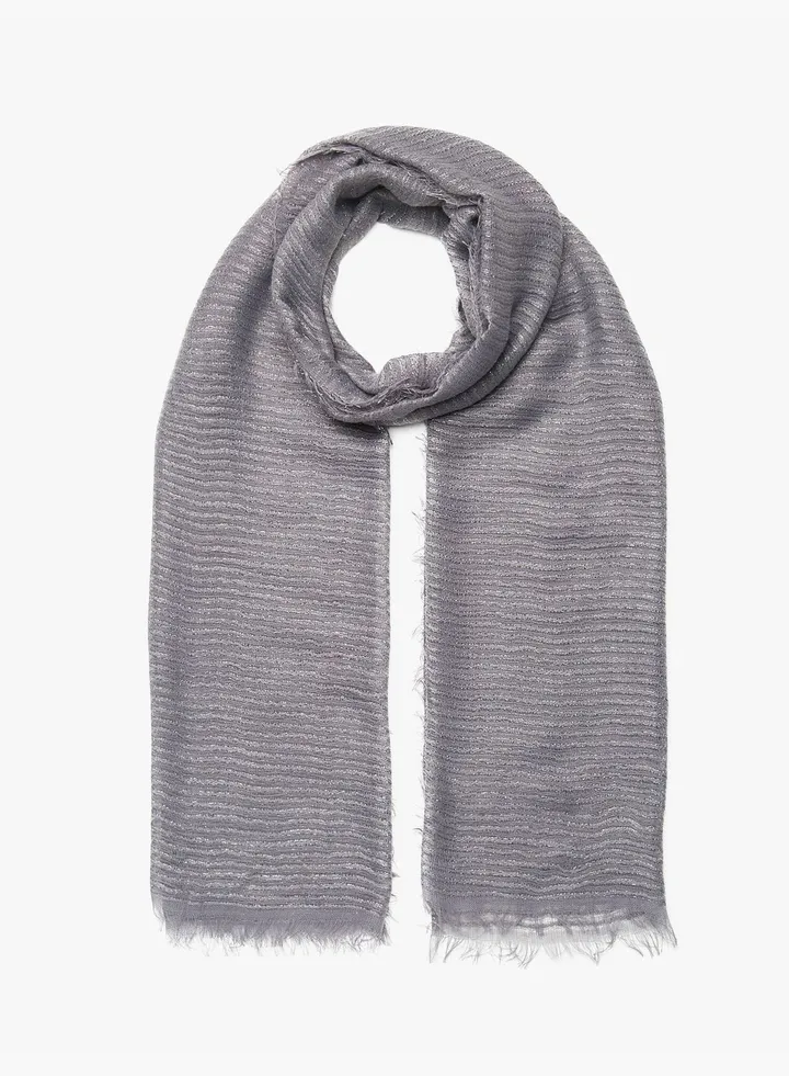 Shimmer Detailed Scarf