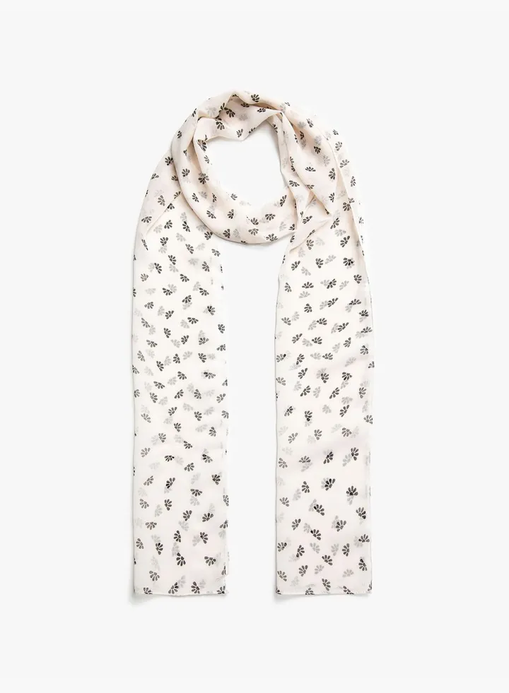 Floral Printed Scarf