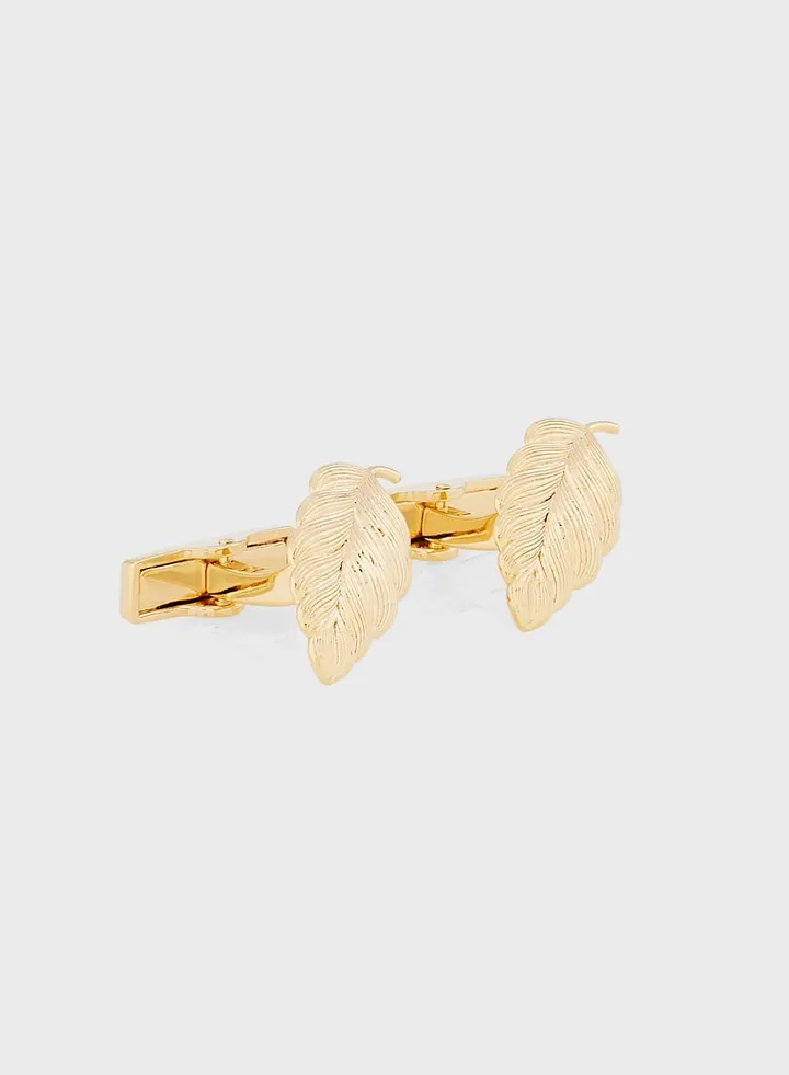 Leaf Cufflink