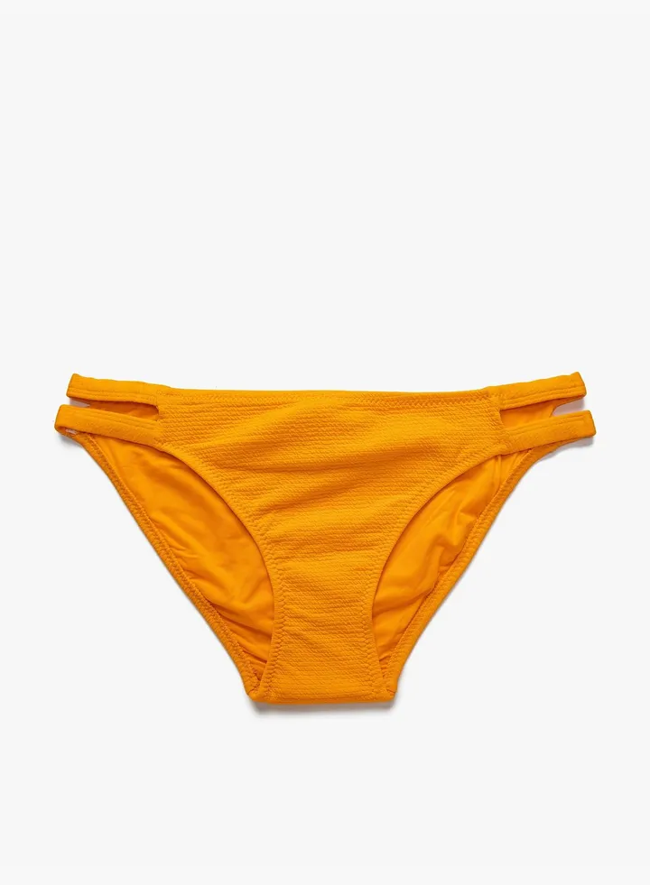 Binding Detail Bikini Bottom