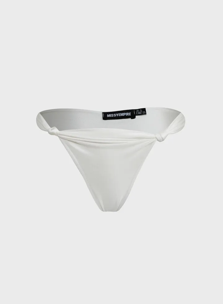 Knot Detail Bikini Bottoms