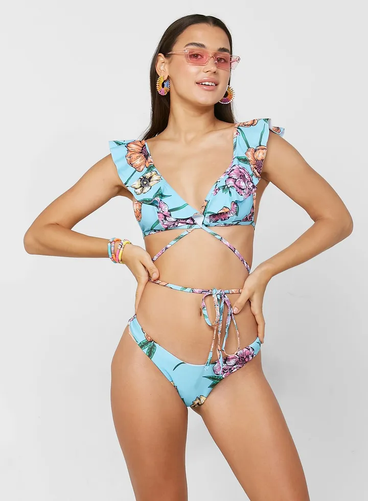 Floral Bikini Set