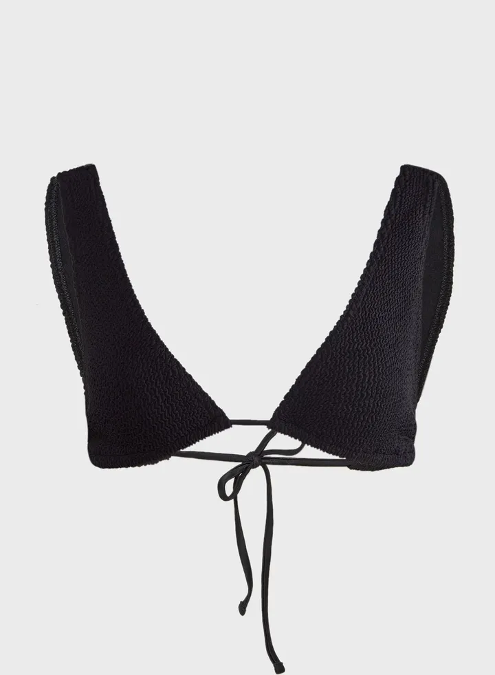 Plunge Bikini Top