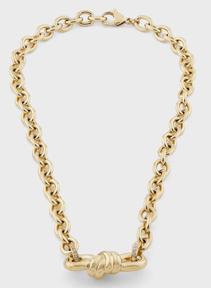 Round Harmony Necklace