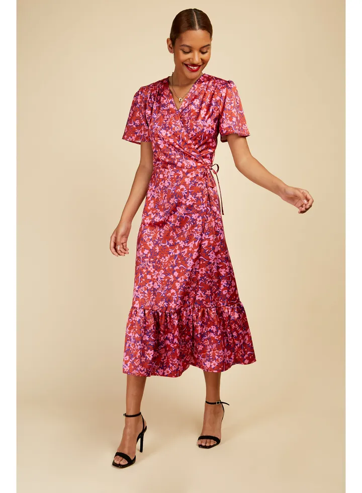 Little Mistress Floral Midaxi