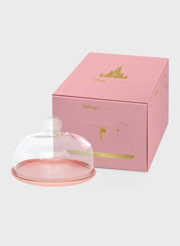 Disney Glass Dome Cloche