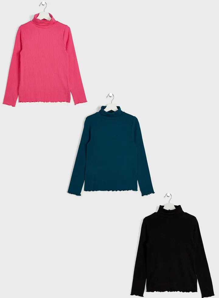 Kids 3 Pack Tops