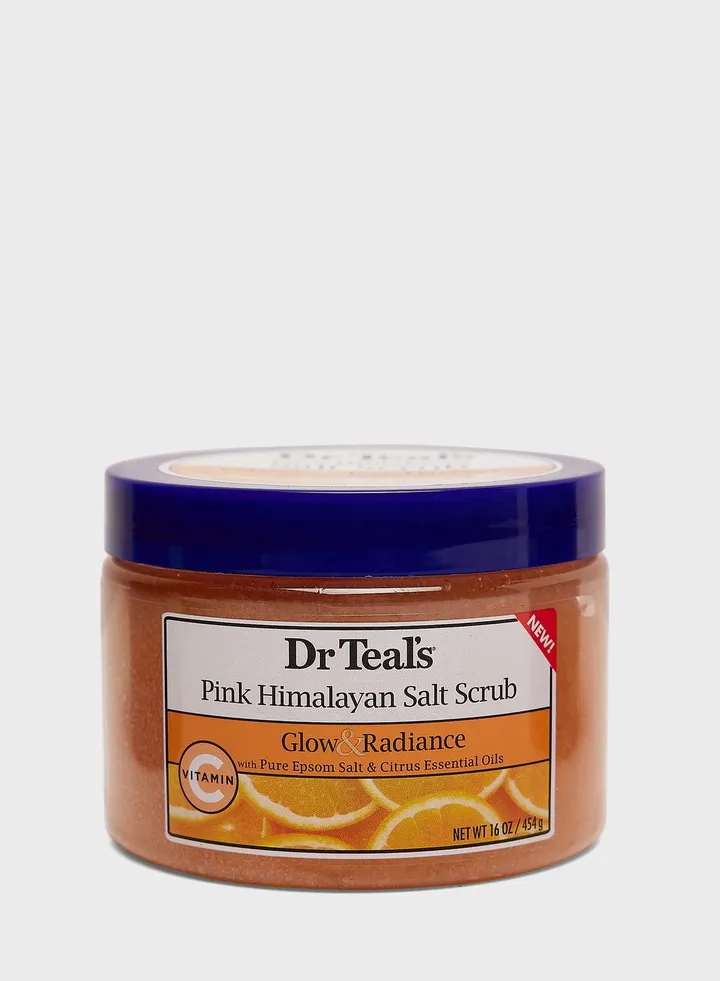 Dr Teal'S Epsom Salt Body Scrub Vitamin C 454G