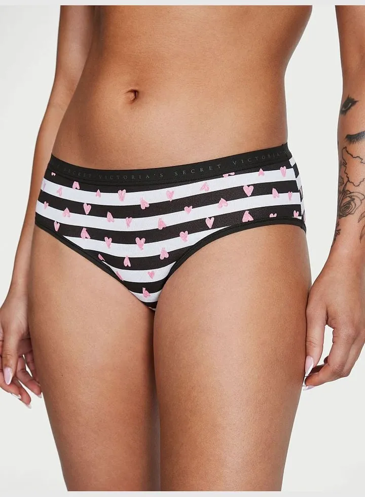 Stretch Cotton Hiphugger Panty
