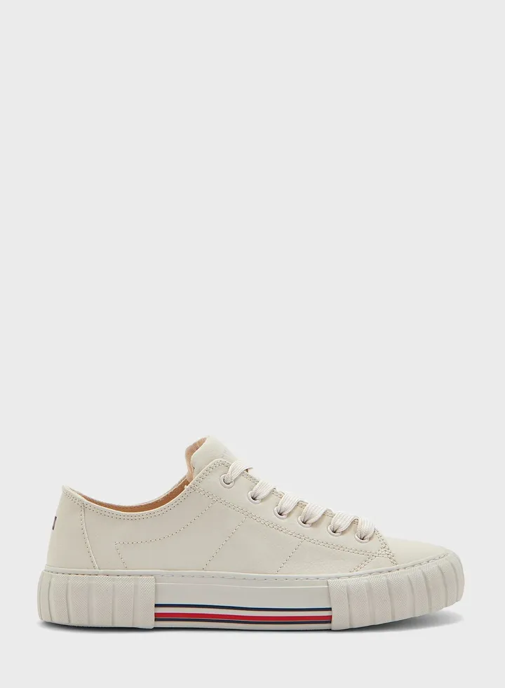 Kids Low Top Lace Up Sneakers