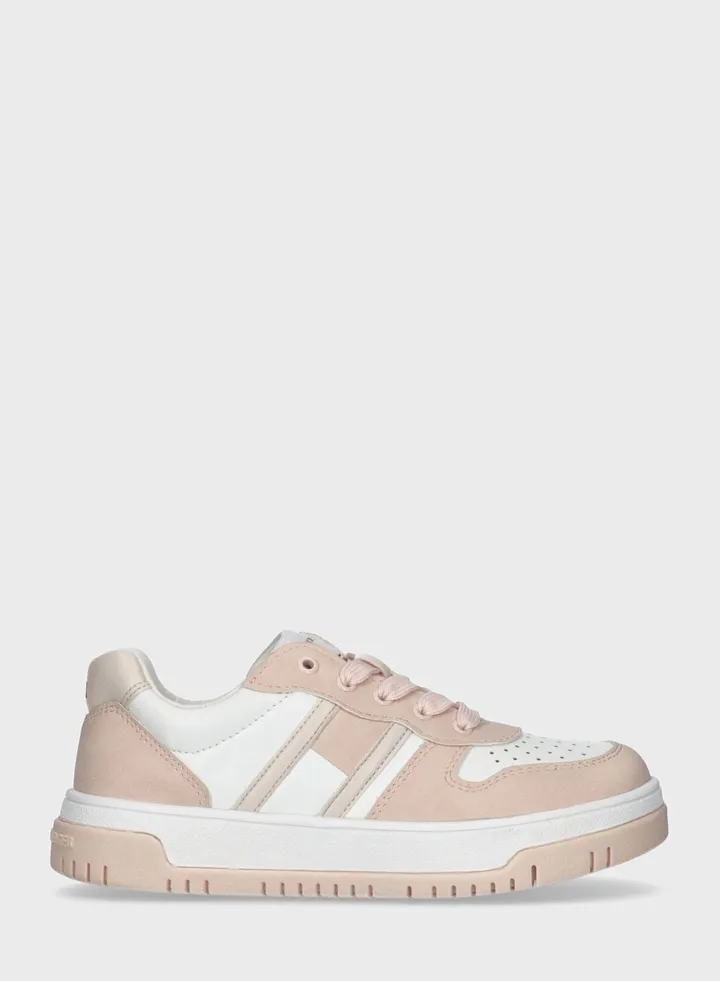 Kids Lace Up Sneakers