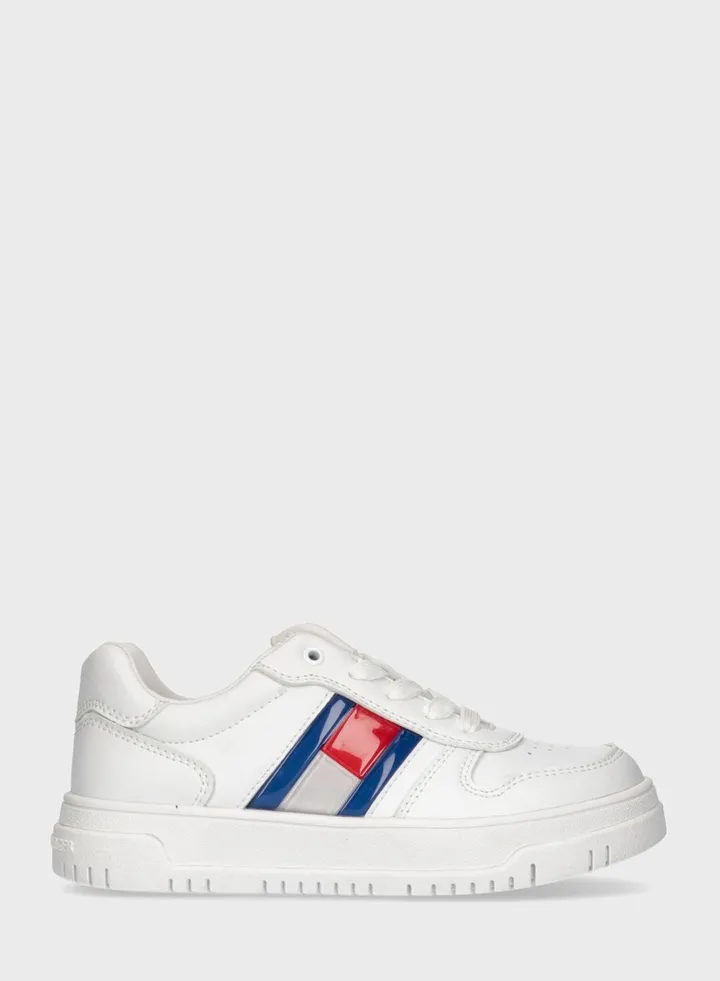 Youth Lace Up Sneakers