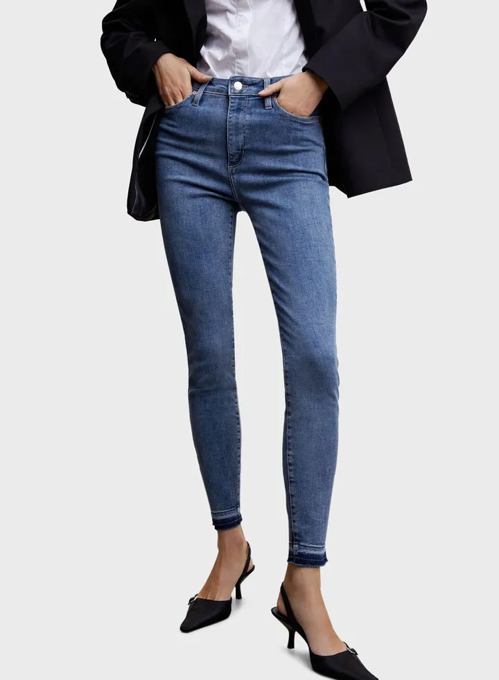 High Waist Skinny Jeans