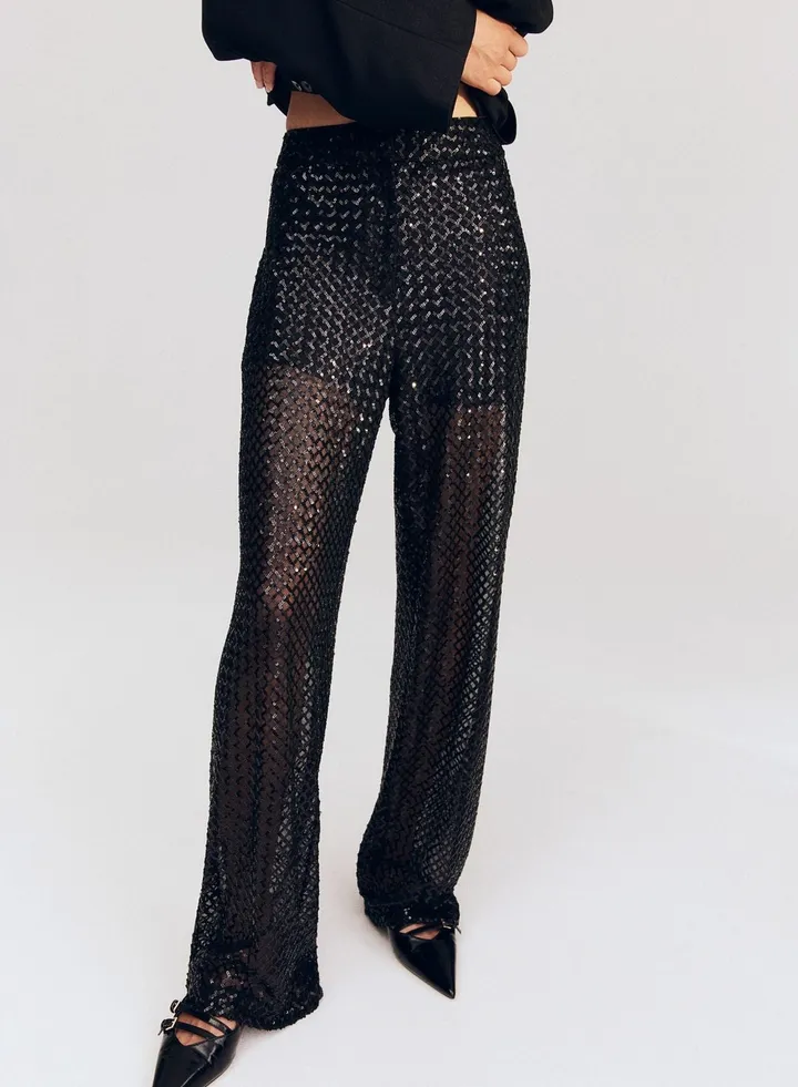 High Waist Pants