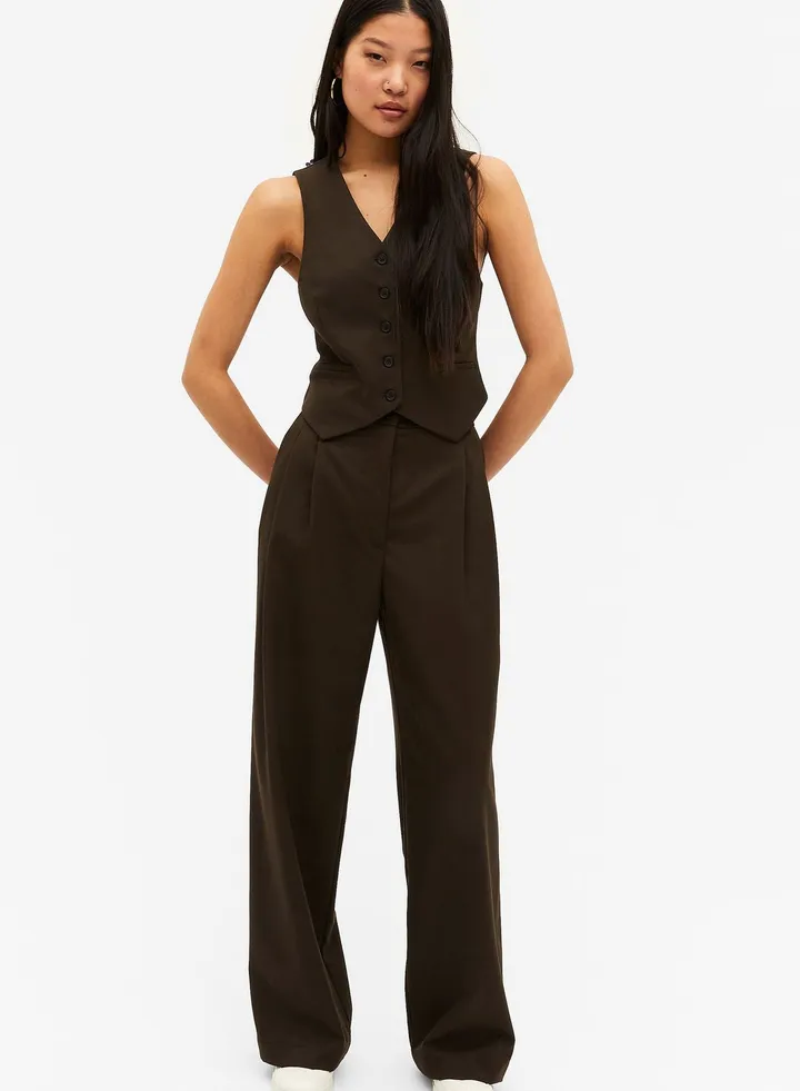 Wide Leg Pants